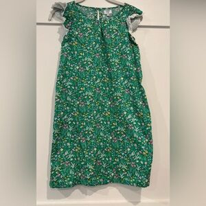 Crown and Ivy Kids Green Floral Size 16 Kids Dress